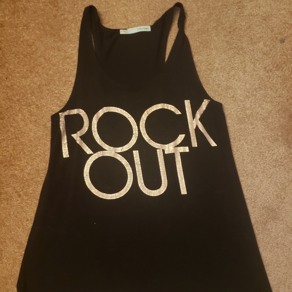 ROCK OUT tank